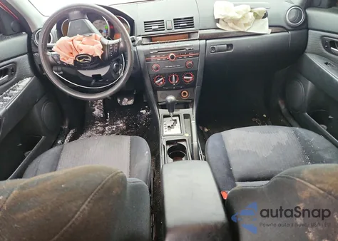 2007 Mazda 3 I z USA, uszkodzony, nr VIN JM1BK32F571717875